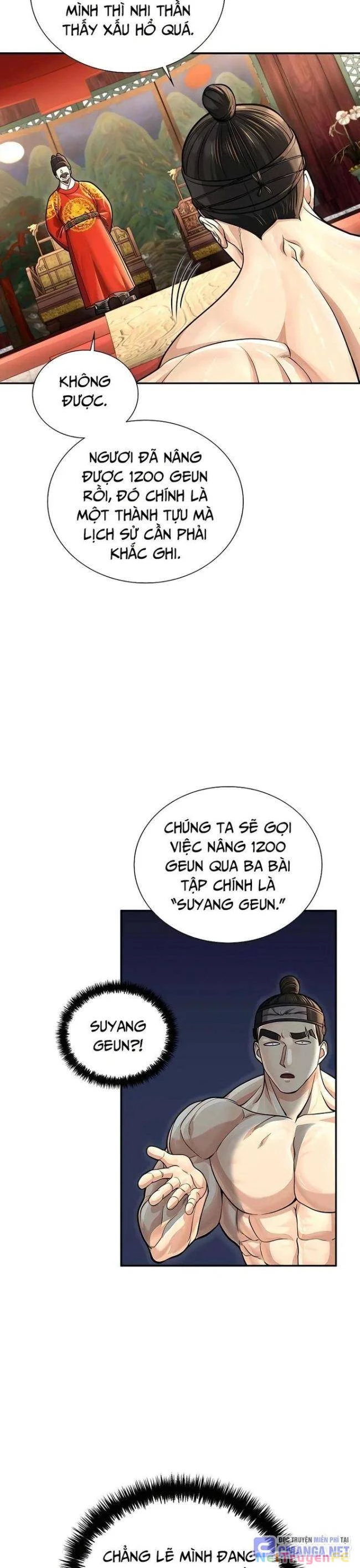 Muscle Joseon Chapter 32 - Trang 3