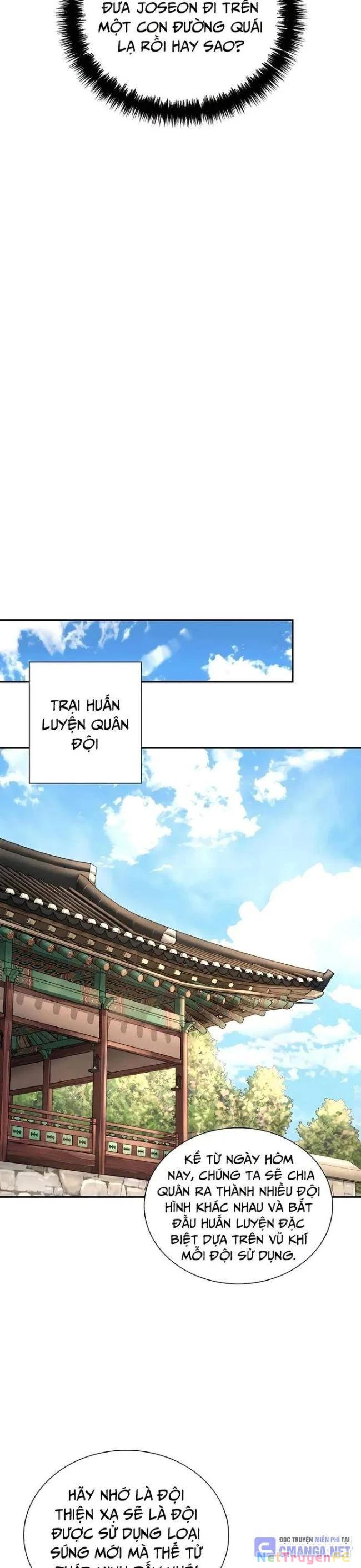 Muscle Joseon Chapter 32 - Trang 3