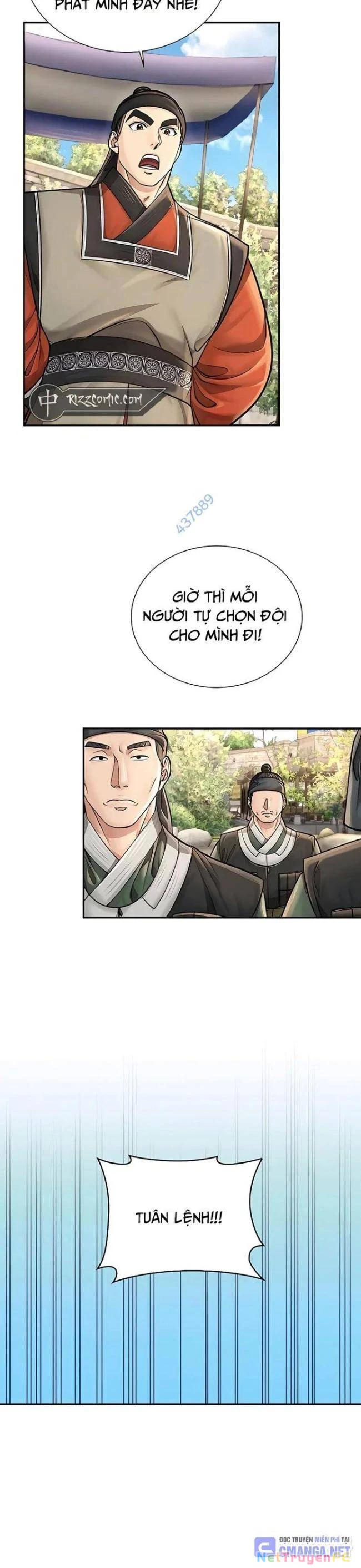 Muscle Joseon Chapter 32 - Trang 3