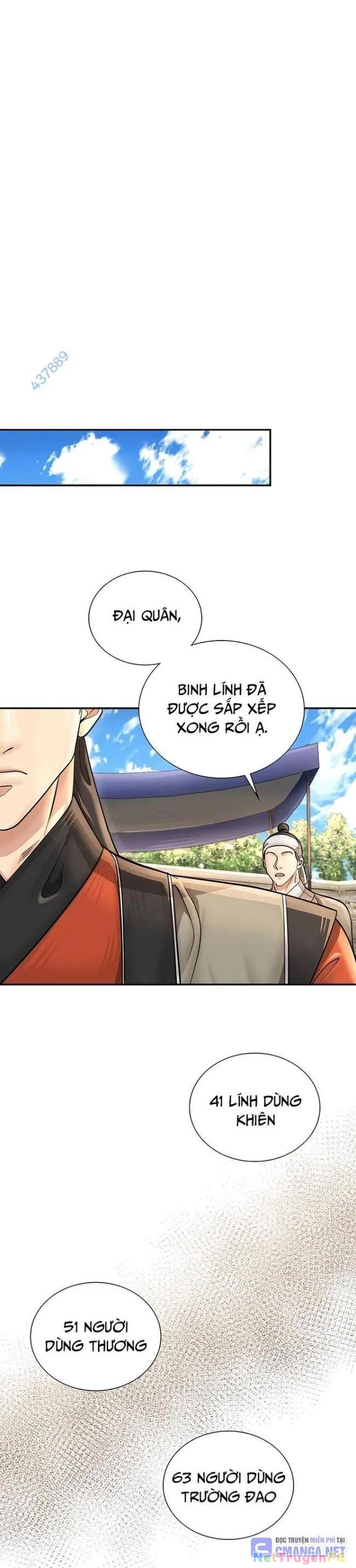 Muscle Joseon Chapter 32 - Trang 3
