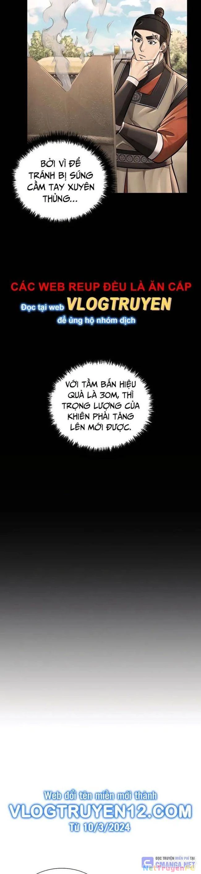 Muscle Joseon Chapter 32 - Trang 3