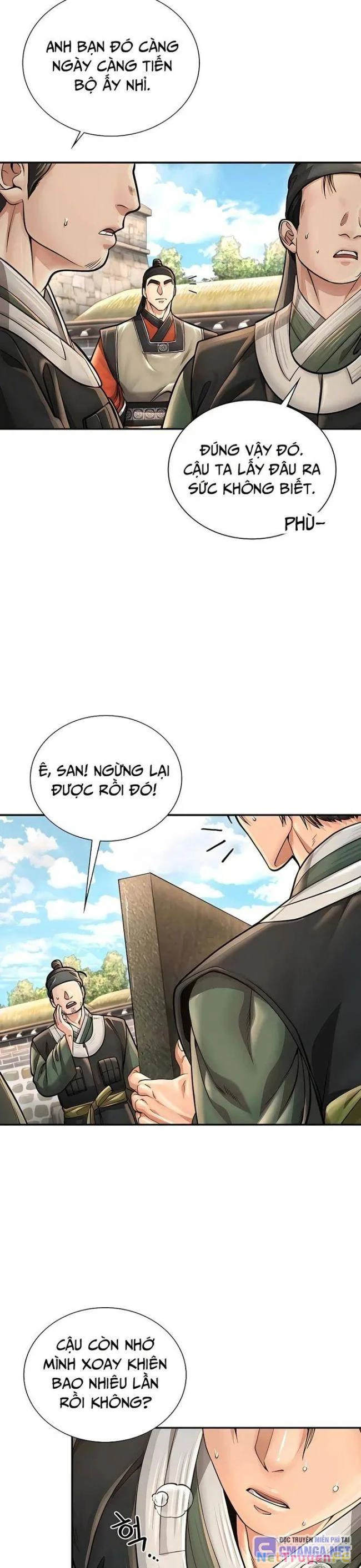 Muscle Joseon Chapter 32 - Trang 3