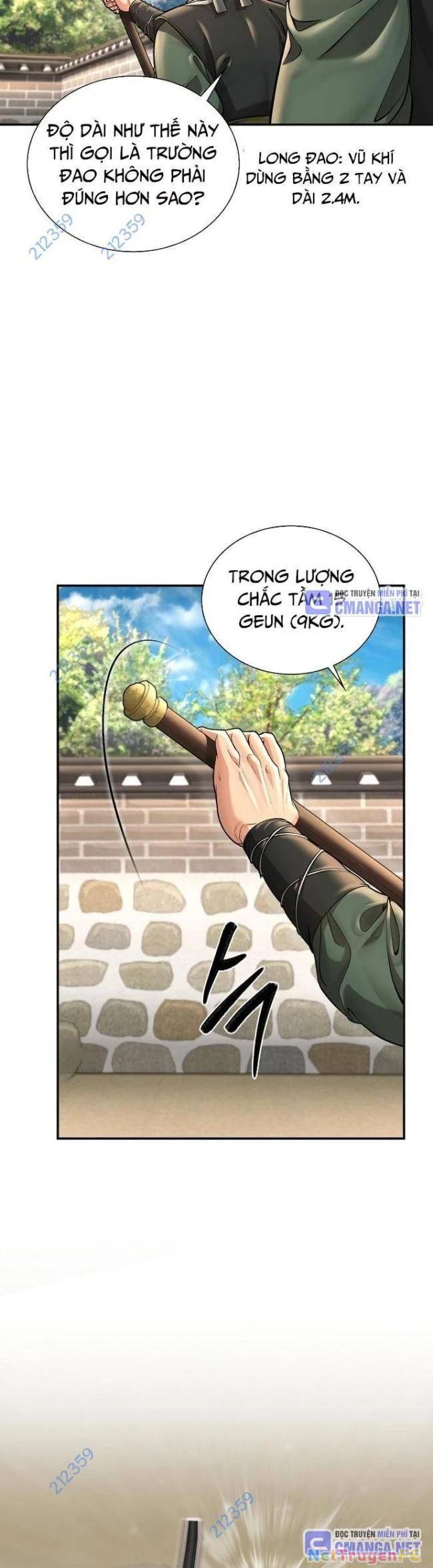 Muscle Joseon Chapter 33 - Trang 3