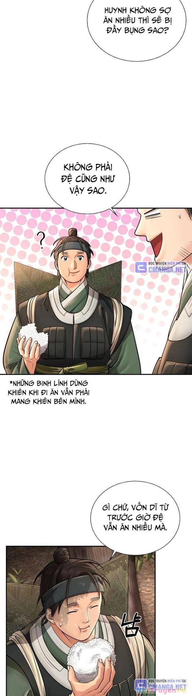 Muscle Joseon Chapter 33 - Trang 3