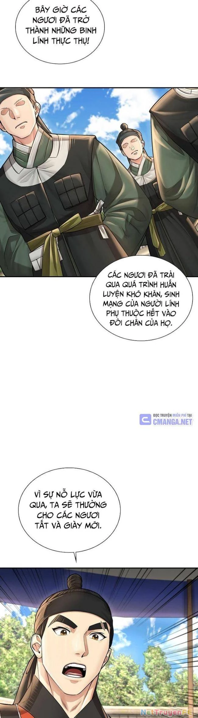 Muscle Joseon Chapter 33 - Trang 3