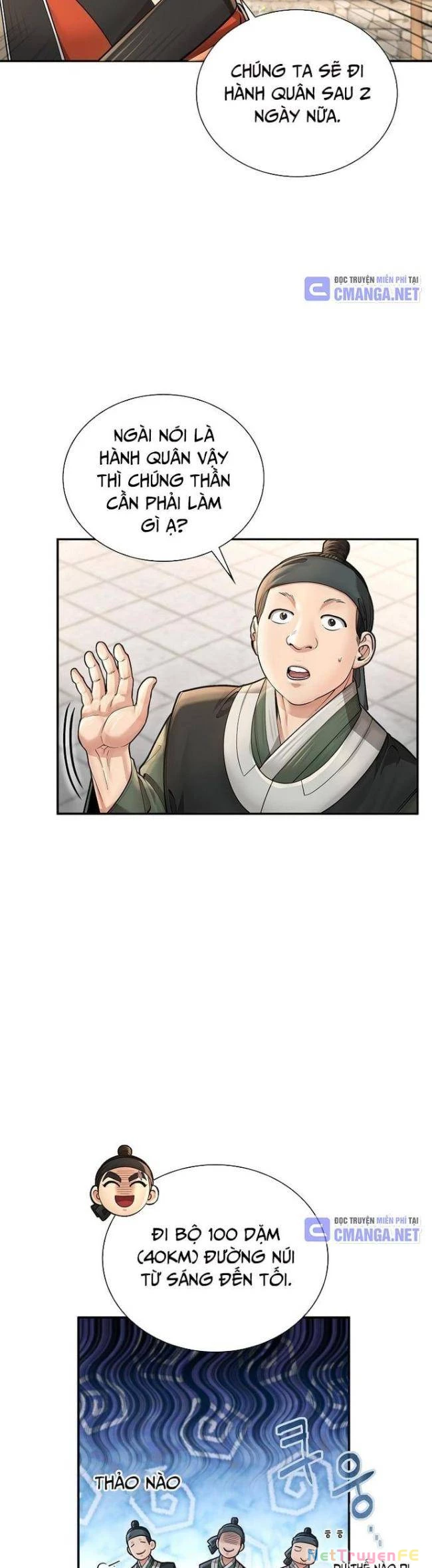 Muscle Joseon Chapter 33 - Trang 3