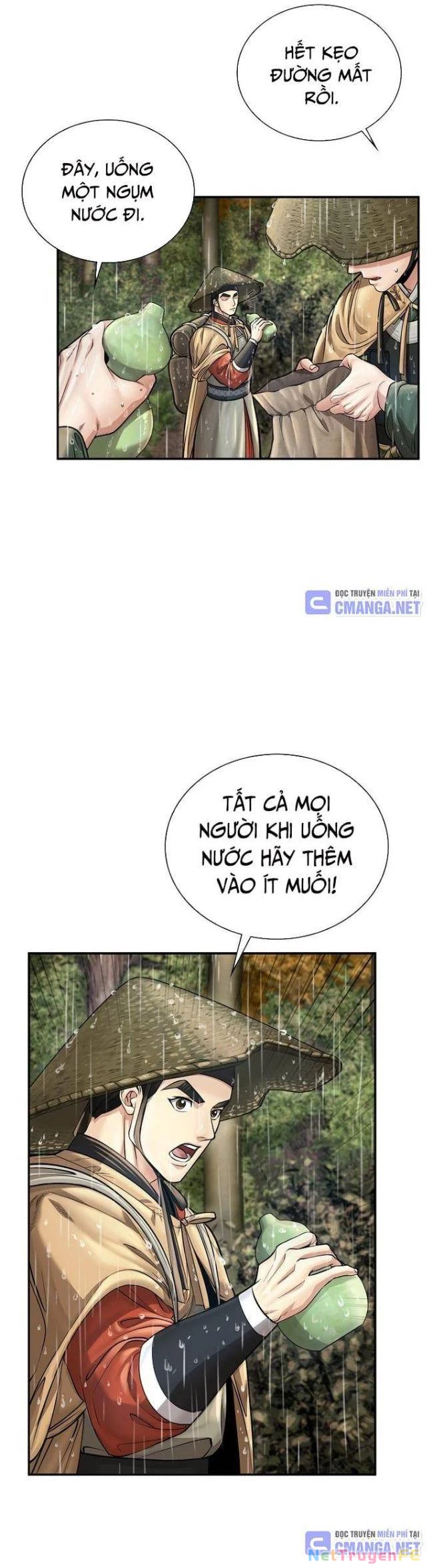 Muscle Joseon Chapter 33 - Trang 3
