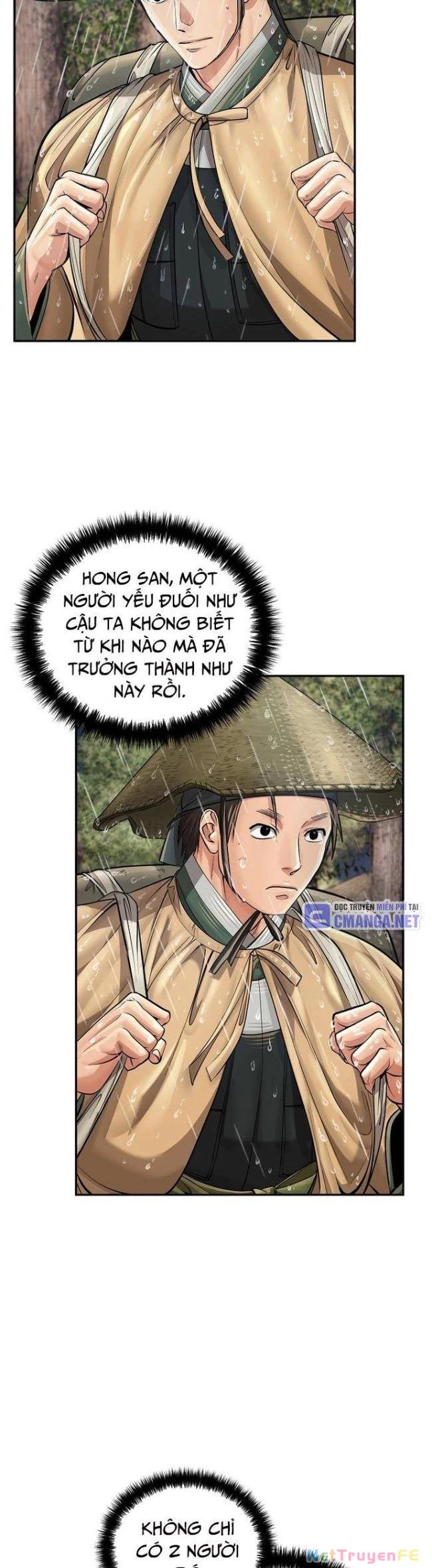 Muscle Joseon Chapter 33 - Trang 3