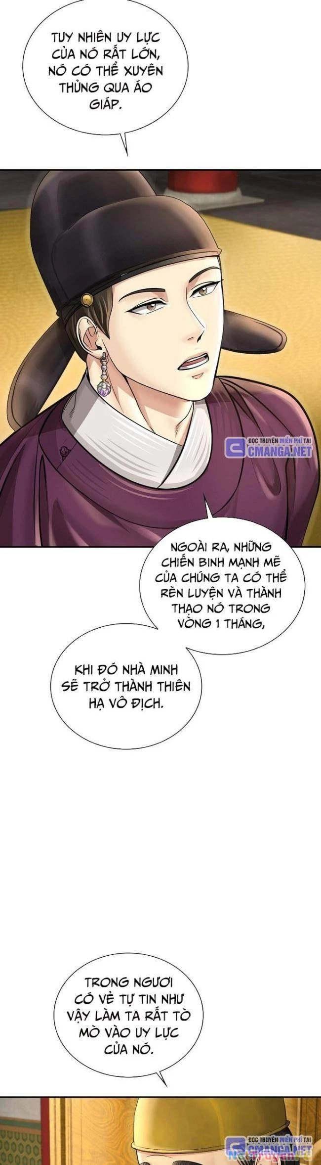 Muscle Joseon Chapter 33 - Trang 3