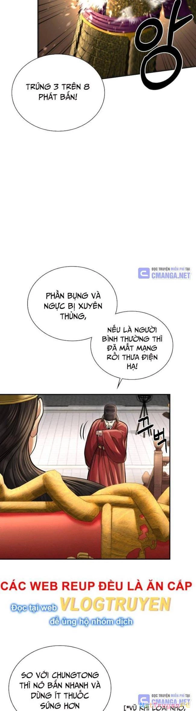 Muscle Joseon Chapter 33 - Trang 3
