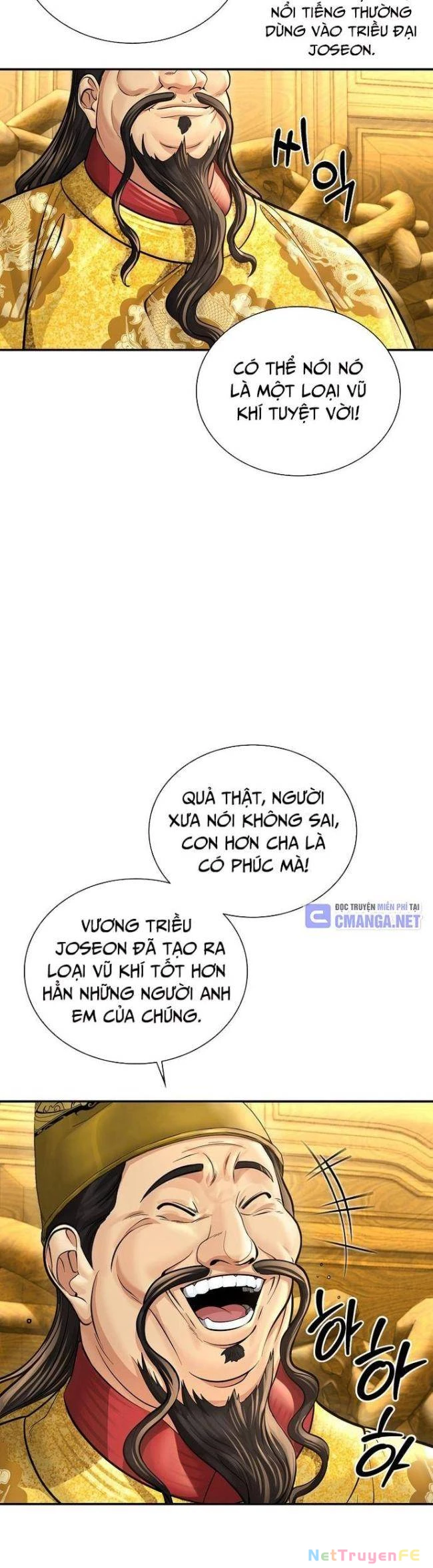 Muscle Joseon Chapter 33 - Trang 3