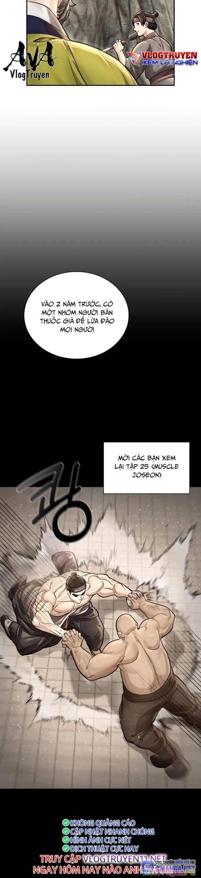Muscle Joseon Chapter 34 - Trang 3