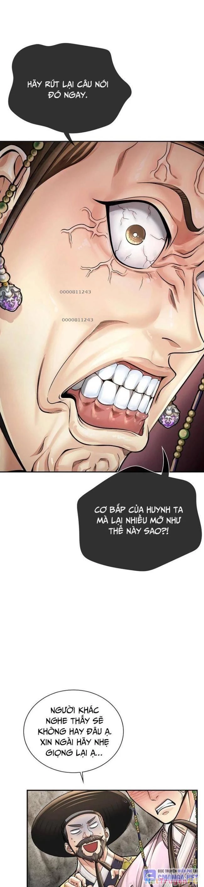 Muscle Joseon Chapter 34 - Trang 3