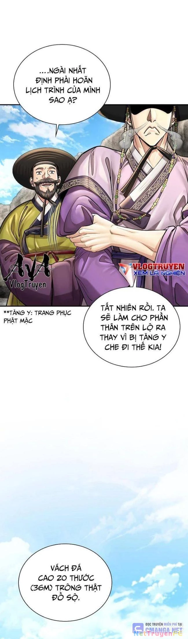 Muscle Joseon Chapter 34 - Trang 3
