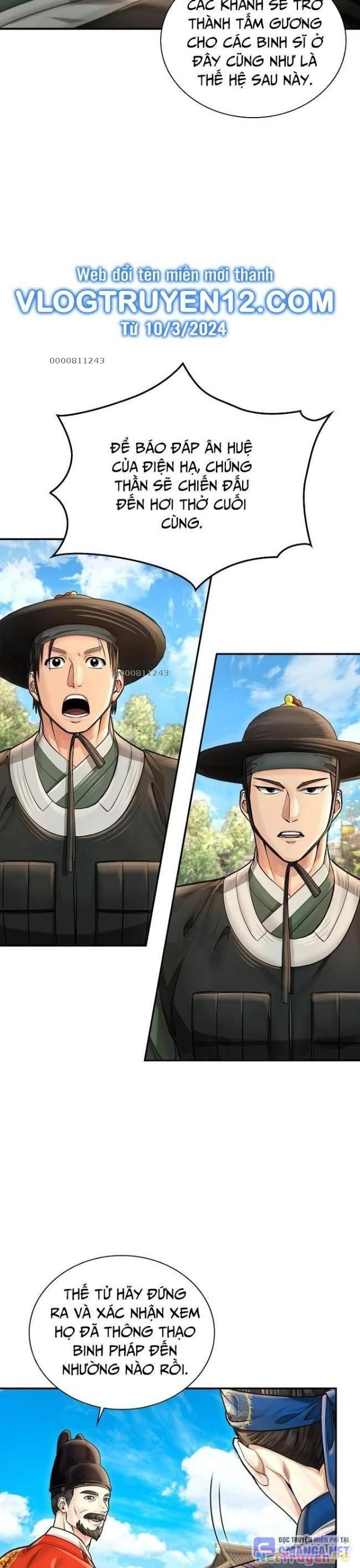 Muscle Joseon Chapter 34 - Trang 3