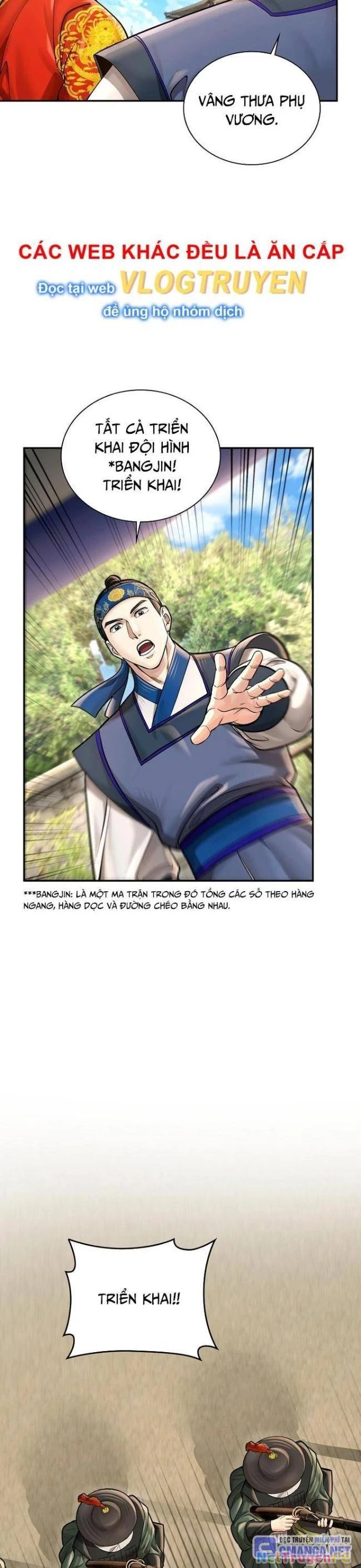 Muscle Joseon Chapter 34 - Trang 3