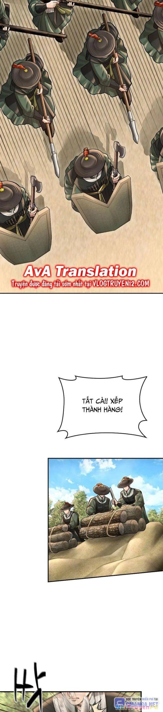 Muscle Joseon Chapter 34 - Trang 3