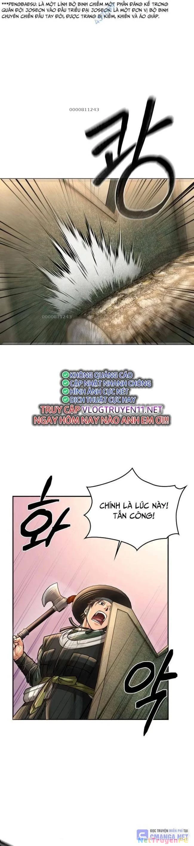 Muscle Joseon Chapter 34 - Trang 3