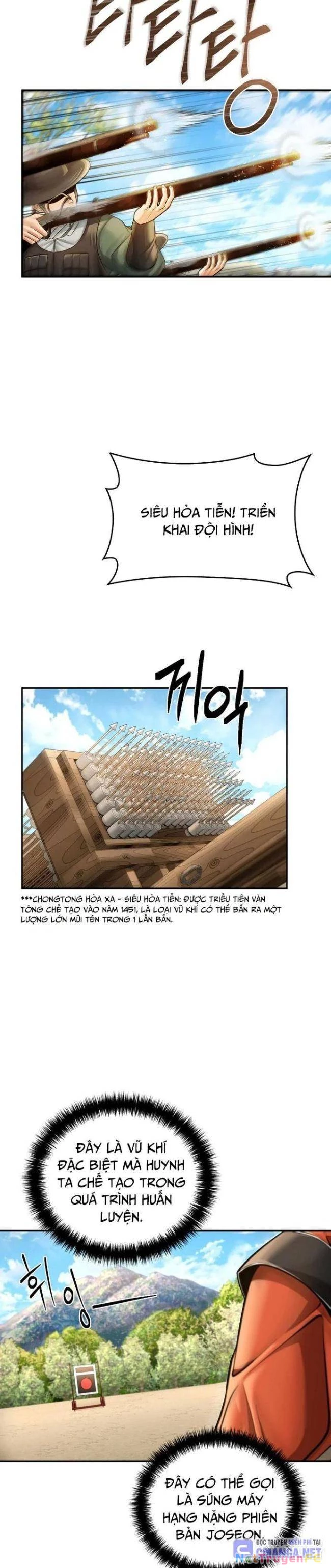 Muscle Joseon Chapter 34 - Trang 3