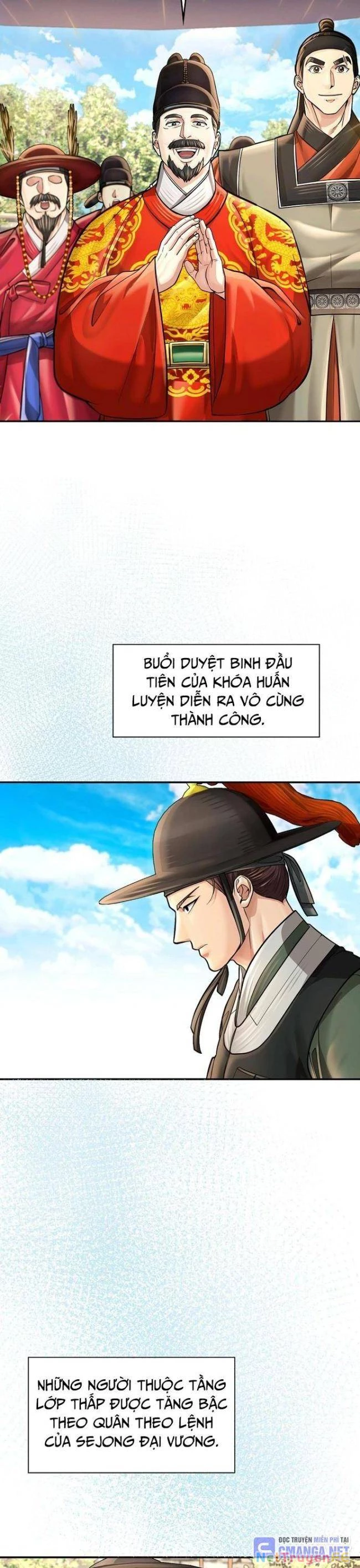 Muscle Joseon Chapter 34 - Trang 3