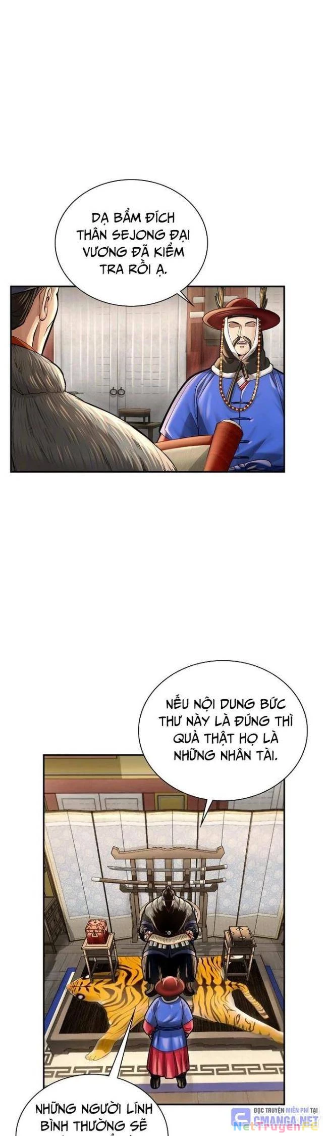 Muscle Joseon Chapter 34 - Trang 3