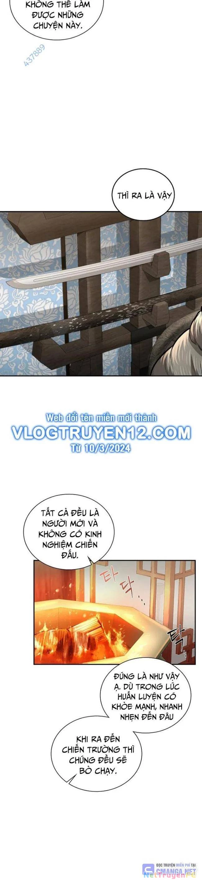 Muscle Joseon Chapter 34 - Trang 3