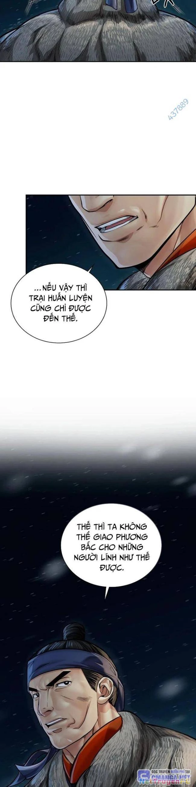 Muscle Joseon Chapter 34 - Trang 3