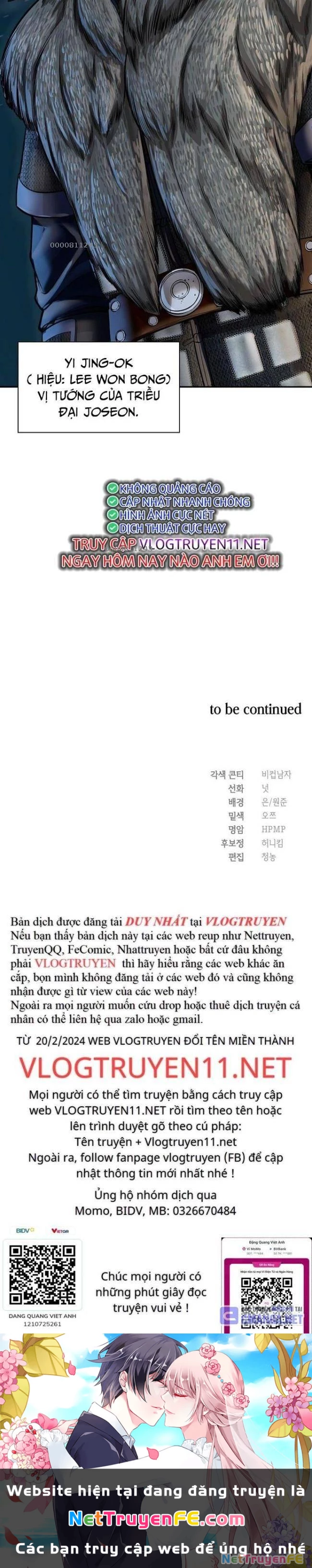 Muscle Joseon Chapter 34 - Trang 3