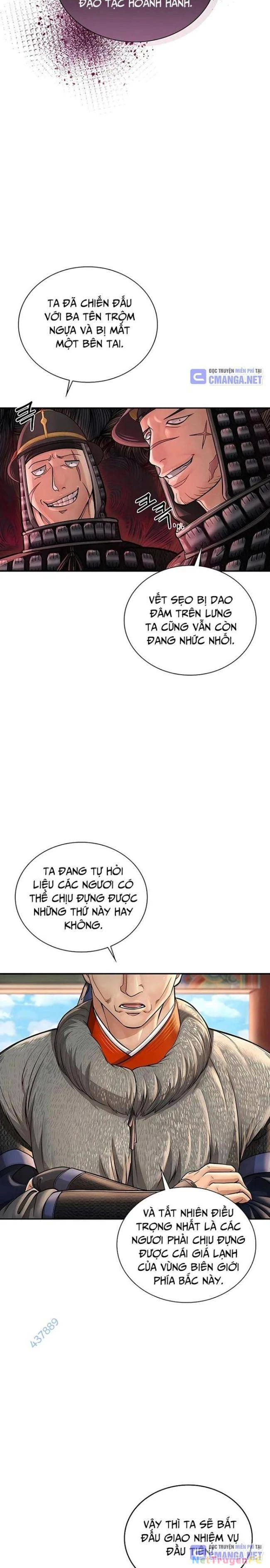 Muscle Joseon Chapter 35 - Trang 3