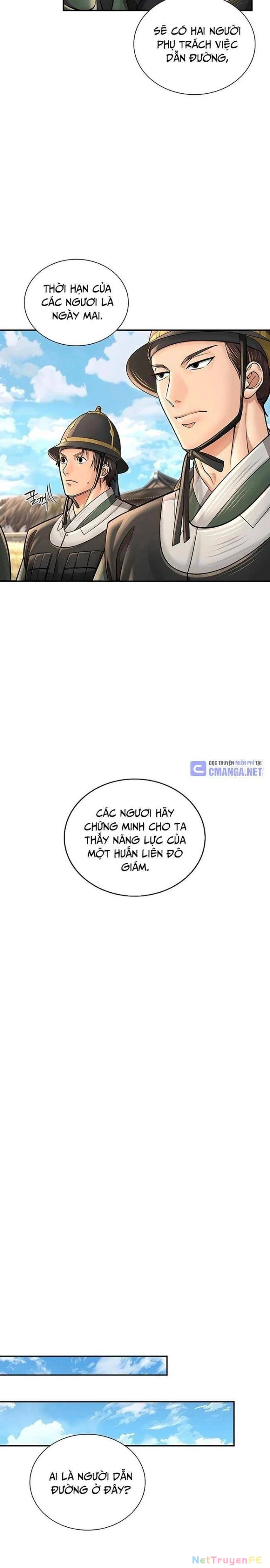 Muscle Joseon Chapter 35 - Trang 3