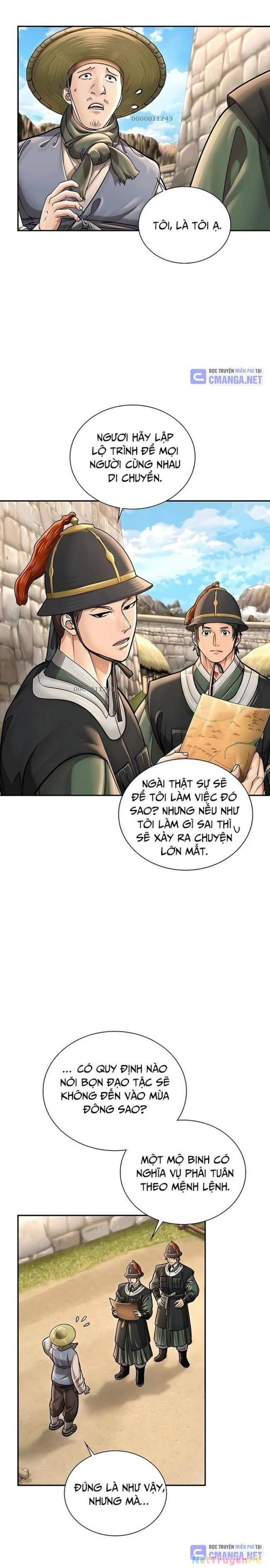 Muscle Joseon Chapter 35 - Trang 3