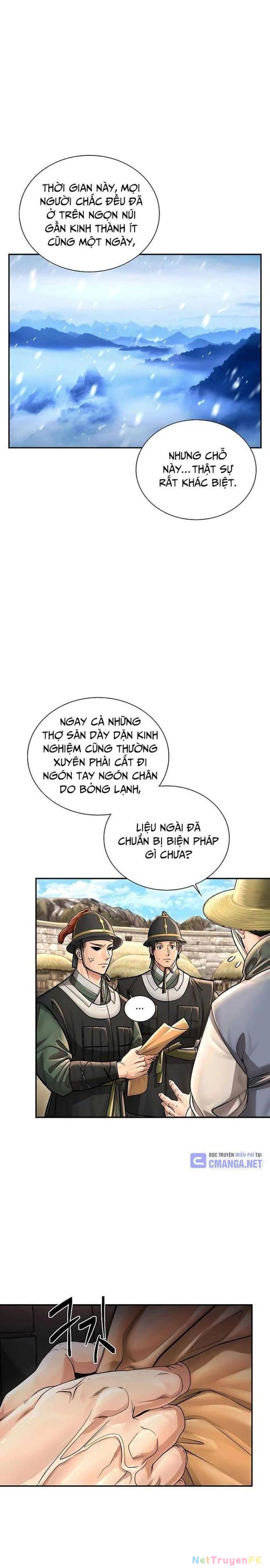 Muscle Joseon Chapter 35 - Trang 3