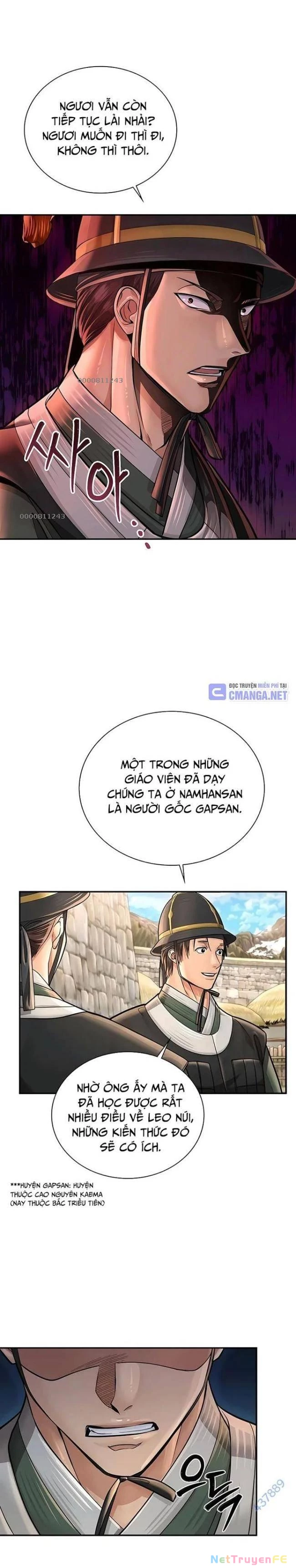 Muscle Joseon Chapter 35 - Trang 3