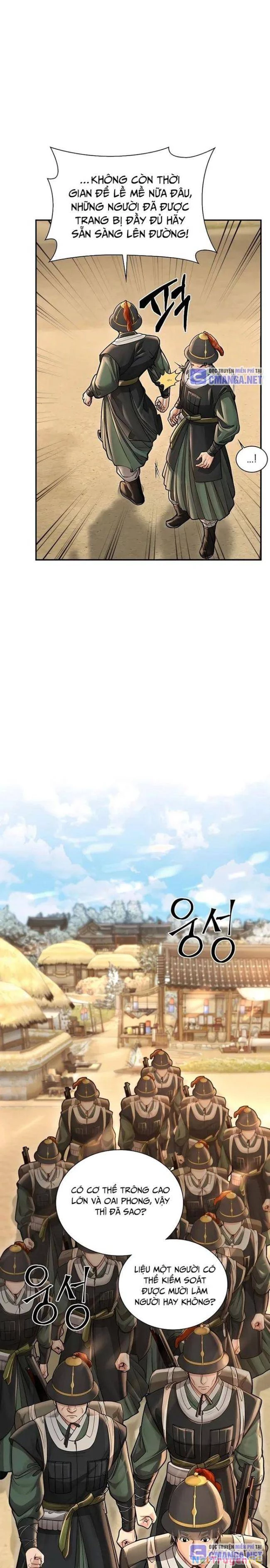 Muscle Joseon Chapter 35 - Trang 3