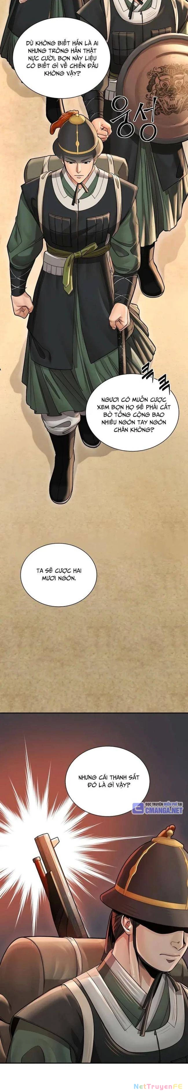 Muscle Joseon Chapter 35 - Trang 3