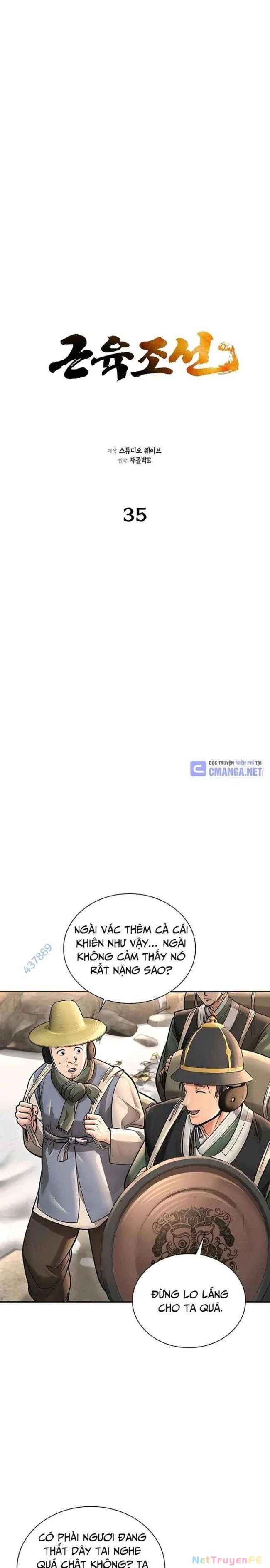 Muscle Joseon Chapter 35 - Trang 3