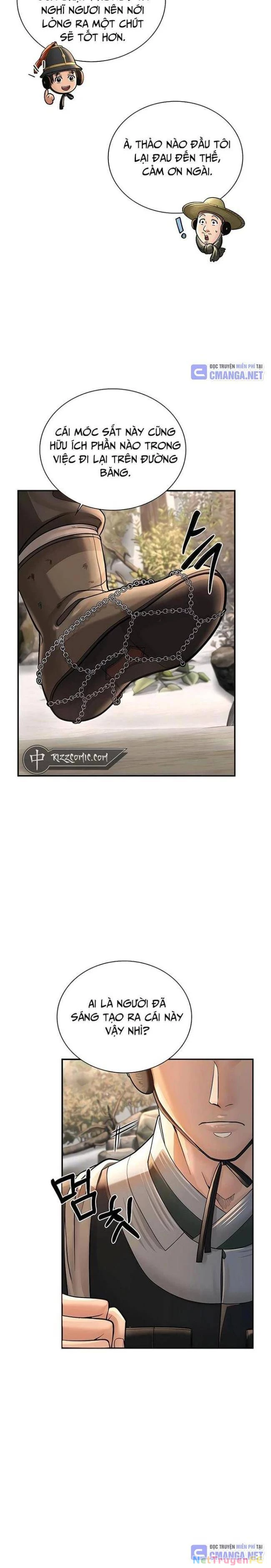 Muscle Joseon Chapter 35 - Trang 3