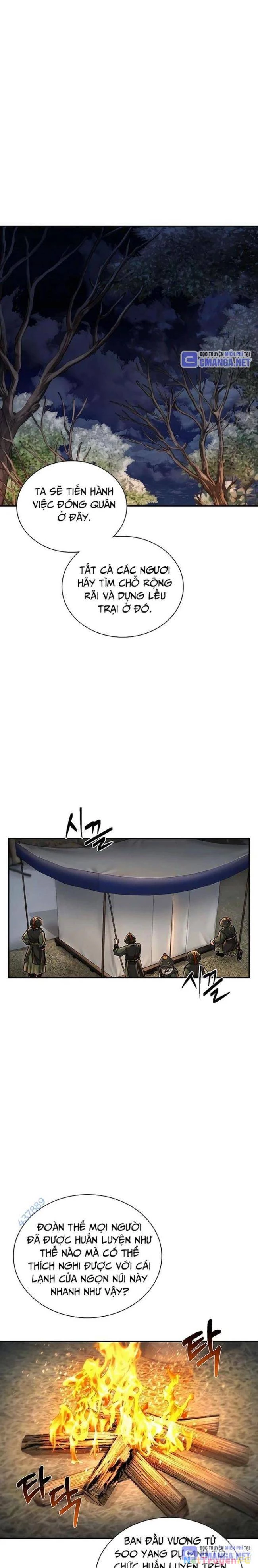 Muscle Joseon Chapter 35 - Trang 3