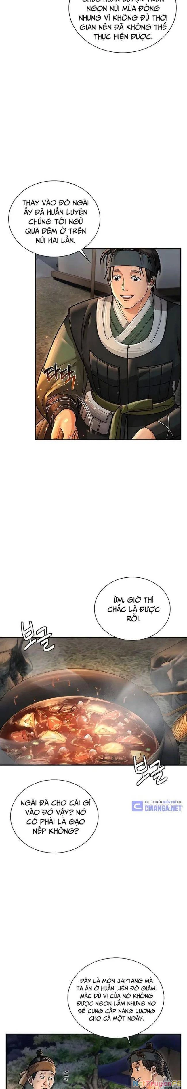 Muscle Joseon Chapter 35 - Trang 3