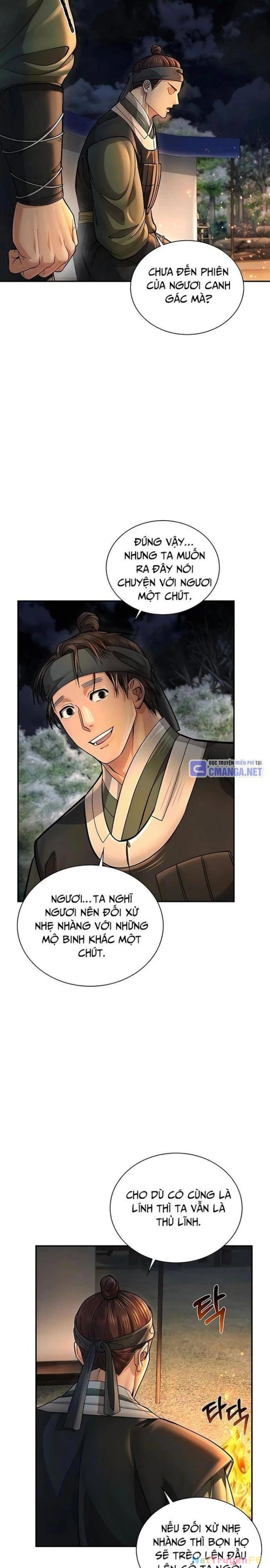Muscle Joseon Chapter 35 - Trang 3
