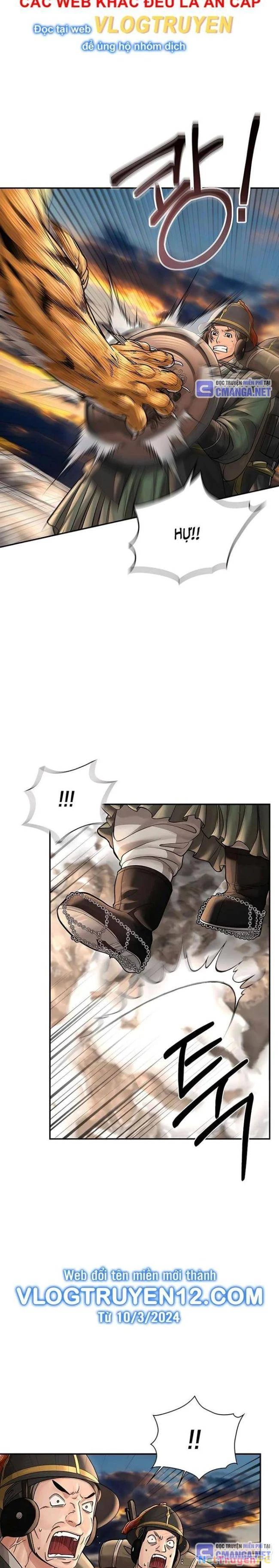 Muscle Joseon Chapter 35 - Trang 3