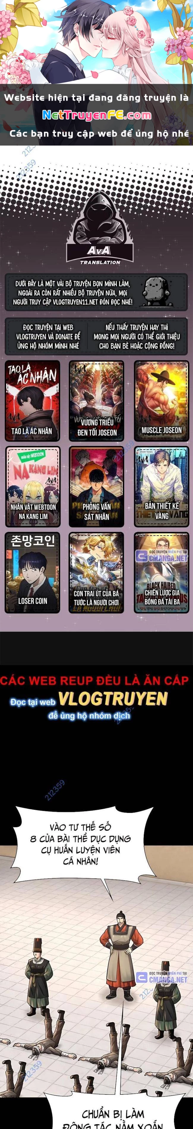 Muscle Joseon Chapter 36 - Trang 3