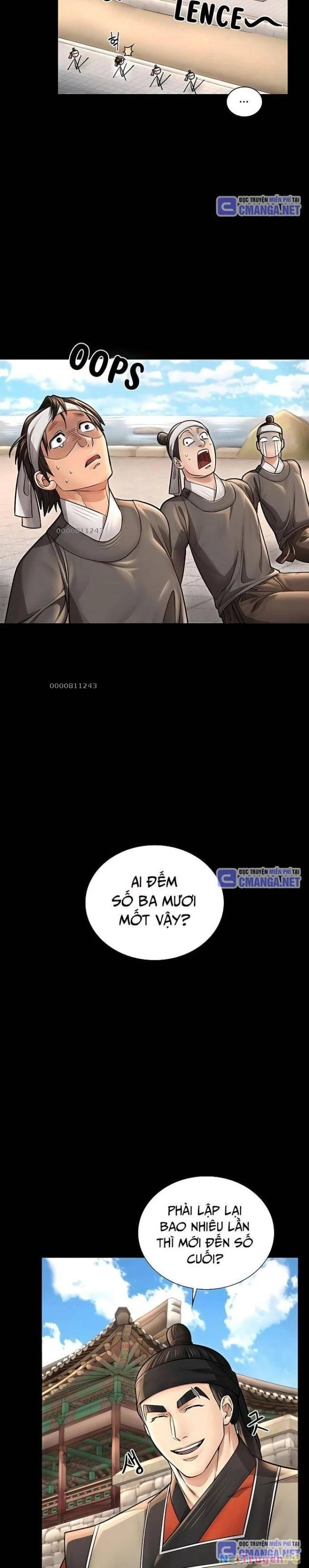 Muscle Joseon Chapter 36 - Trang 3