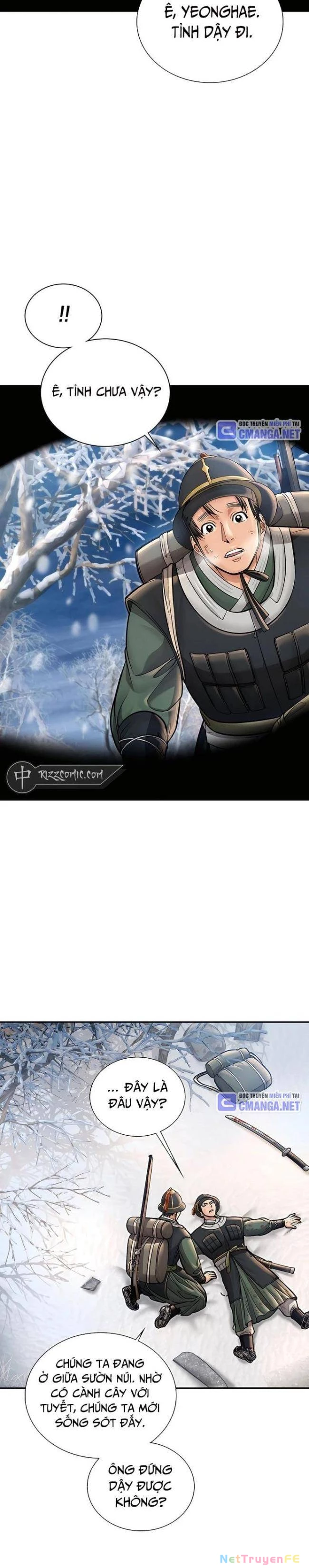 Muscle Joseon Chapter 36 - Trang 3