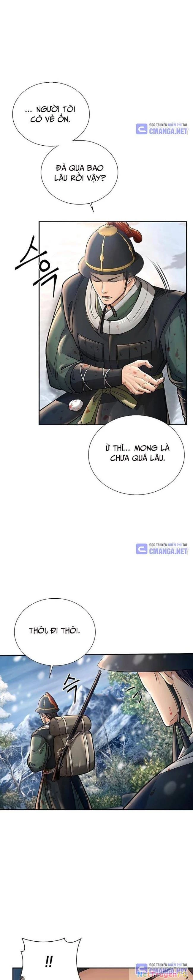 Muscle Joseon Chapter 36 - Trang 3