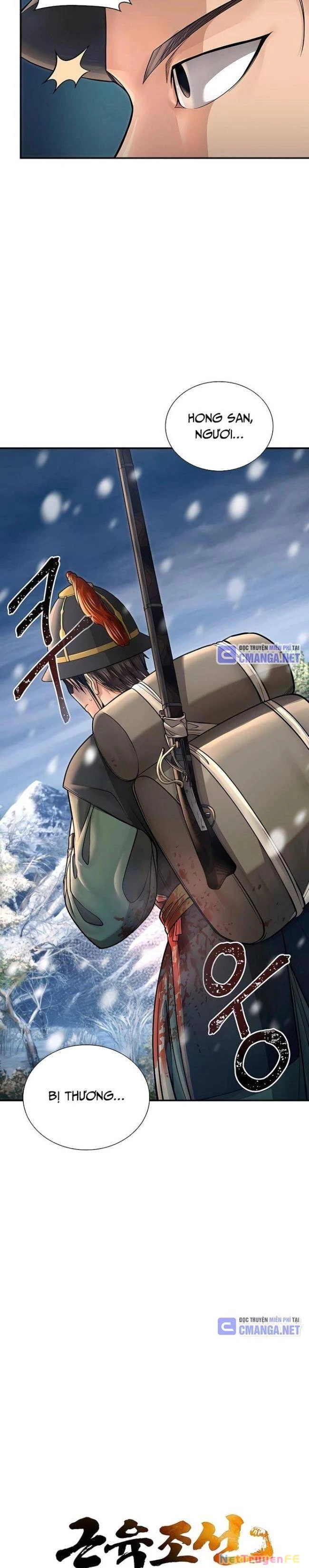 Muscle Joseon Chapter 36 - Trang 3