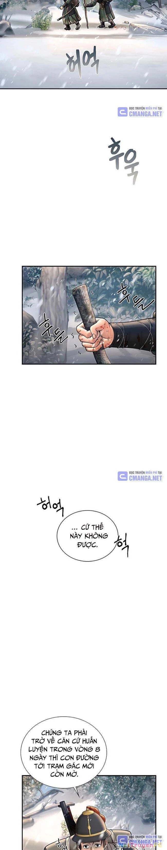 Muscle Joseon Chapter 36 - Trang 3