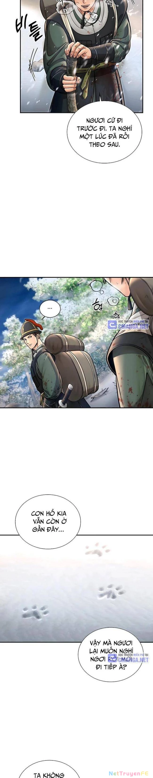 Muscle Joseon Chapter 36 - Trang 3