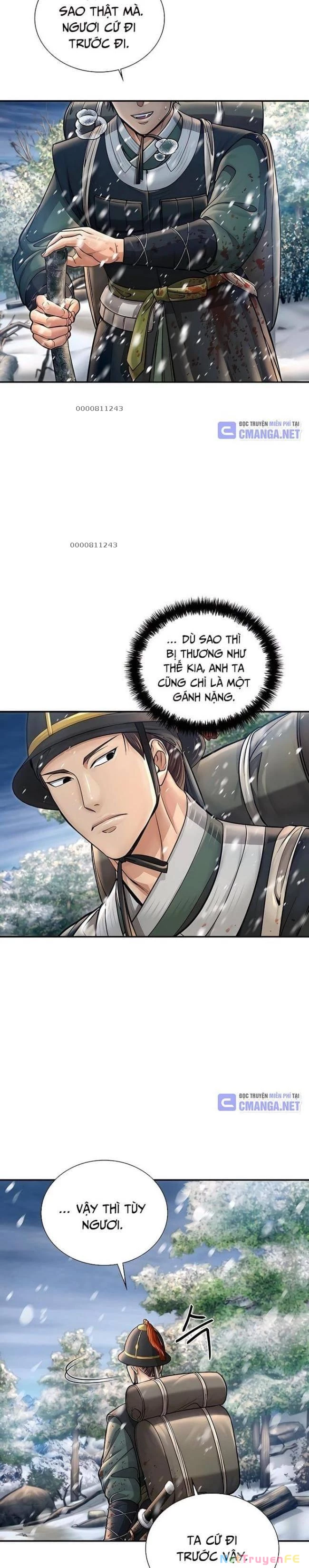 Muscle Joseon Chapter 36 - Trang 3