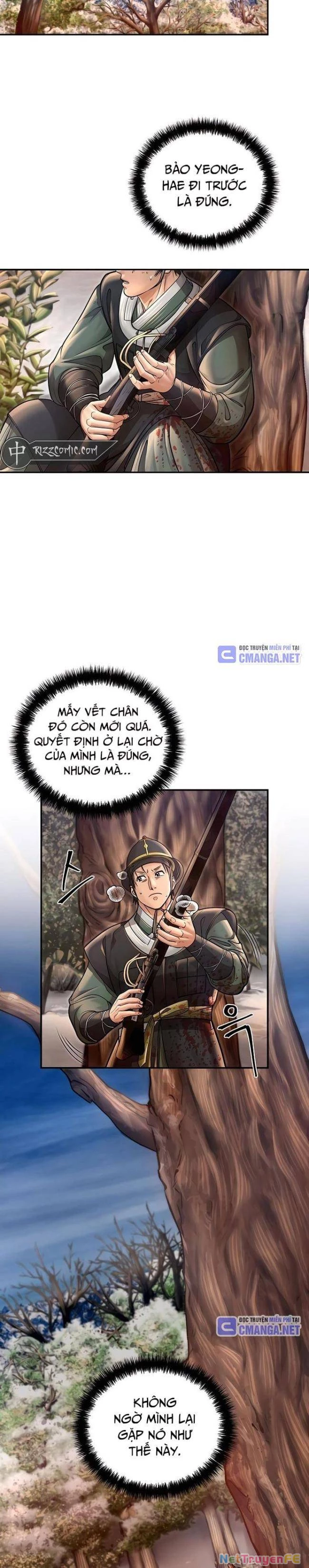 Muscle Joseon Chapter 36 - Trang 3